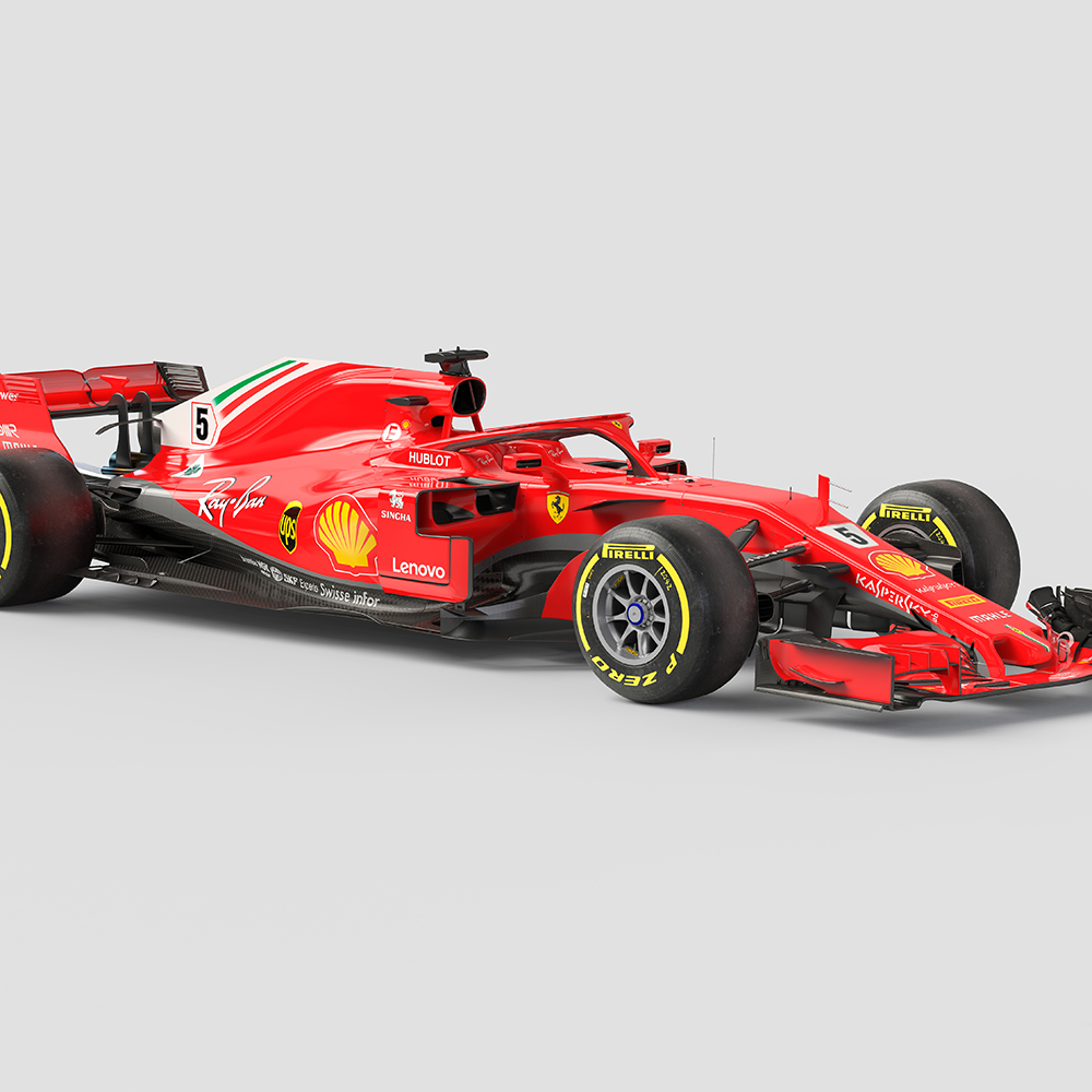 F1 Ferrari SF71H