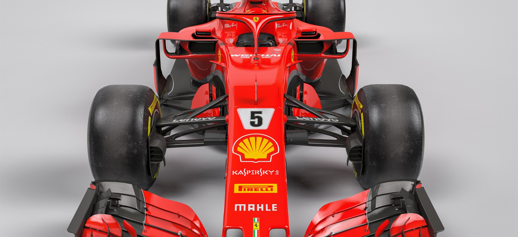 F1 Ferrari SF71H 2.
