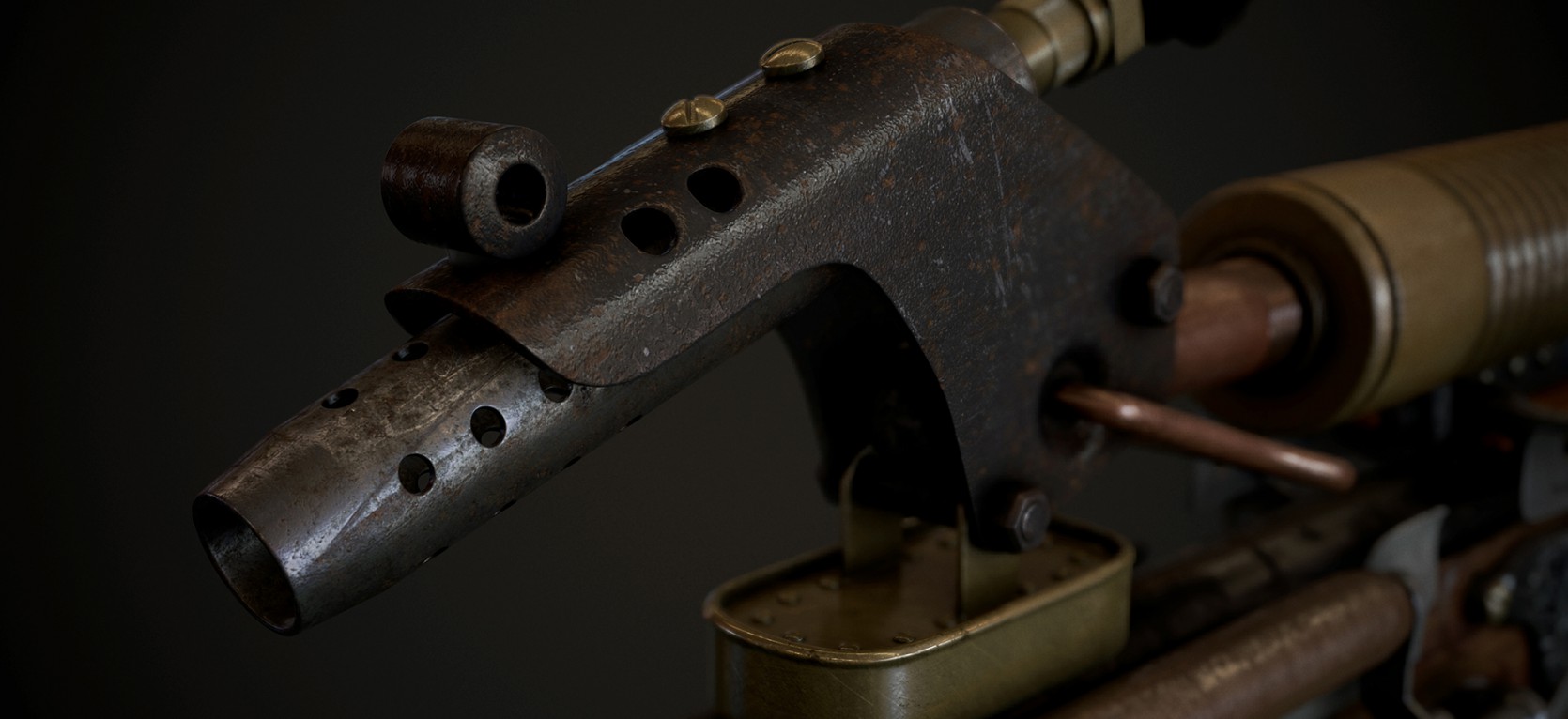 Steampunk Gun 2.