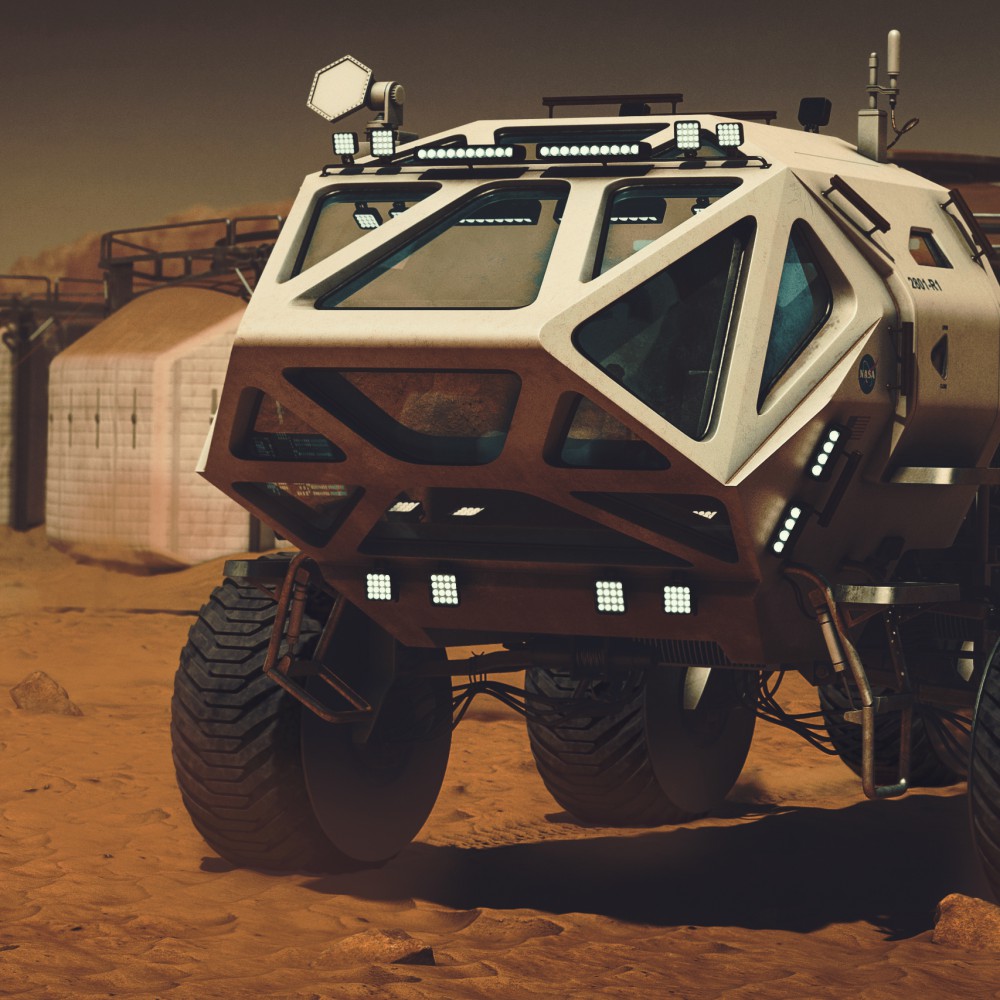 The Martian Rover