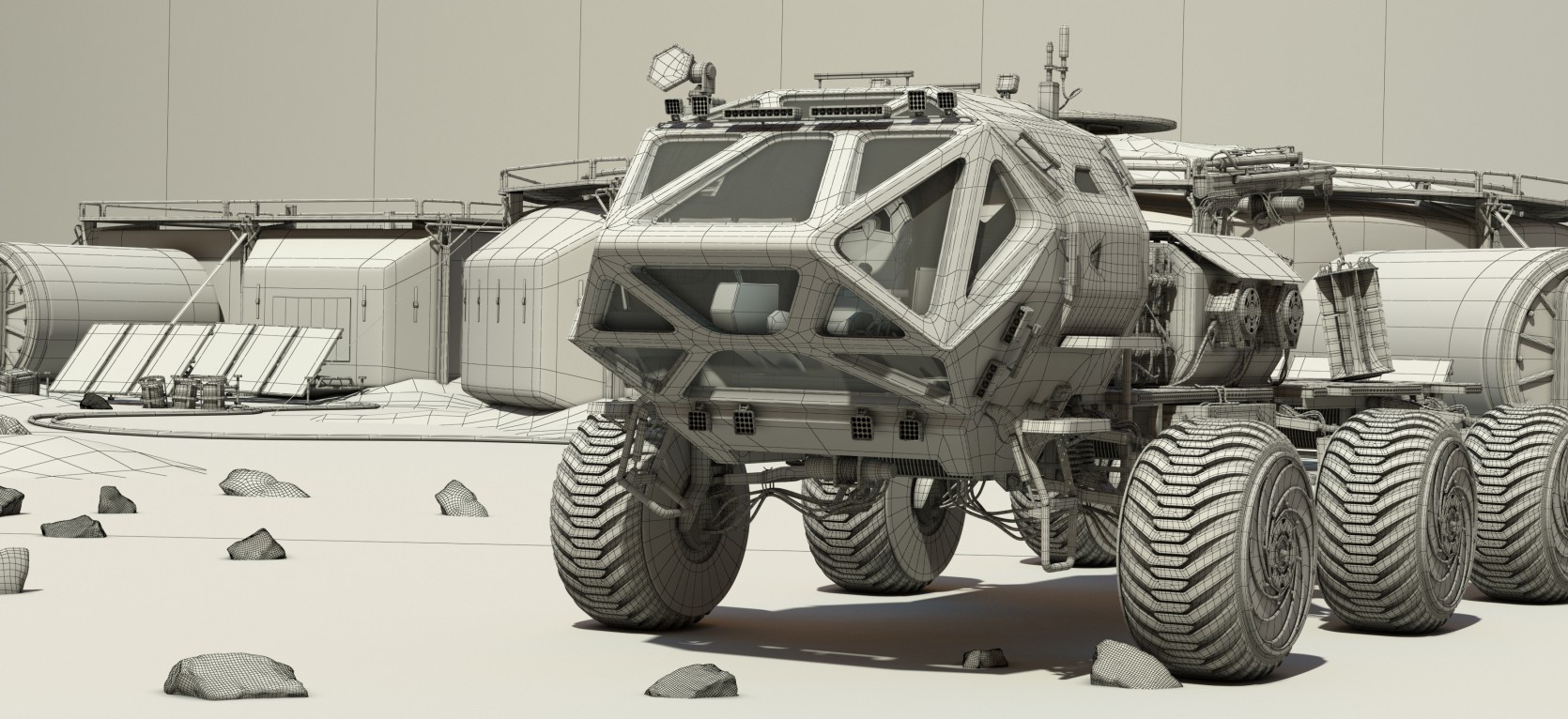 The Martian Rover 2.