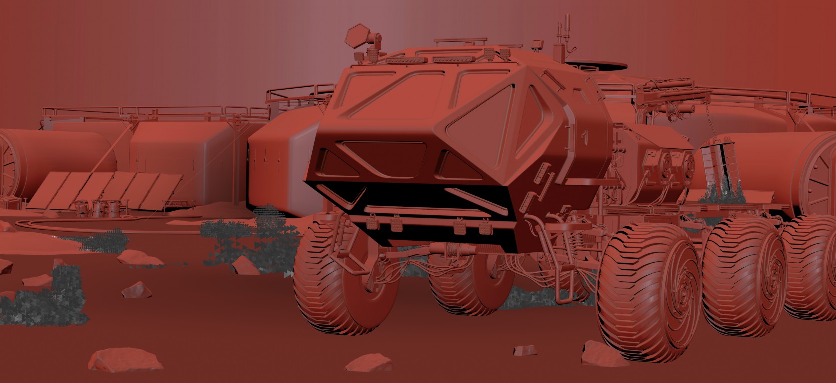 The Martian Rover 3.